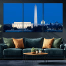 Washington DC Skyline Wall Art Canvas Print – Lincoln by MyGreatCanvas | Canvas Wall Art Prints | Photo Prints & Wall Decor