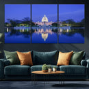 Washington White House Skyline Wall Art Canvas Print – by MyGreatCanvas | Canvas Wall Art Prints | Photo Prints & Wall Decor