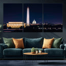 Washington White House Skyline Wall Art Canvas Print – by MyGreatCanvas | Canvas Wall Art Prints | Photo Prints & Wall Decor