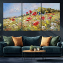 Abstract Mountain Landscape Wall Art Canvas Print – Textured by MyGreatCanvas | Canvas Wall Art Prints | Photo Prints & Wall Decor