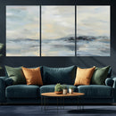 Abstract Coastal Landscape Wall Art Canvas Print – Soft Blue by MyGreatCanvas | Canvas Wall Art Prints | Photo Prints & Wall Decor