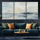 Abstract Coastal Landscape Wall Art Canvas Print – Soft Blue by MyGreatCanvas | Canvas Wall Art Prints | Photo Prints & Wall Decor