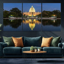 US Capitol Building Wall Art Canvas Print – Washington DC by MyGreatCanvas | Canvas Wall Art Prints | Photo Prints & Wall Decor