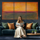 Abstract Color Field Wall Art Canvas Print, Framed by MyGreatCanvas | Canvas Wall Art Prints | Photo Prints & Wall Decor