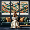 Japanese Grasslands Canvas Wall Art, Kusama Inspired by MyGreatCanvas | Canvas Wall Art Prints | Photo Prints & Wall Decor