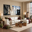 Custom Canvas Print, Personalized Photo Wall Art Unique
