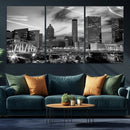 Black and White Atlanta Wall Art Canvas Print by MyGreatCanvas | Canvas Wall Art Prints | Photo Prints & Wall Decor