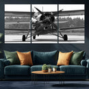 Wall Art Old War Plane Canvas Print by MyGreatCanvas | Canvas Wall Art Prints | Photo Prints & Wall Decor