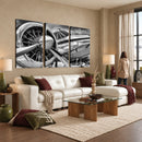 Vintage Antique Airplane Wall Art Canvas Print