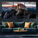 Half Dome Yosemite Wall Art – Majestic Mountain Landscape by MyGreatCanvas | Canvas Wall Art Prints | Photo Prints & Wall Decor