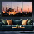 Wall Art Turkey Istanbul Skyline Canvas Print by MyGreatCanvas | Canvas Wall Art Prints | Photo Prints & Wall Decor