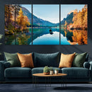 Fantastic Autumn Panorama Wall Art Canvas Print by MyGreatCanvas | Canvas Wall Art Prints | Photo Prints & Wall Decor