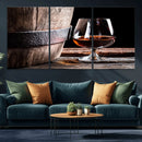 Scots Whiskey Wall Art Canvas Print