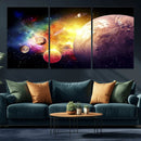 Space and Galaxy Canvas Print by MyGreatCanvas | Canvas Wall Art Prints | Photo Prints & Wall Decor