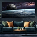 Space and Planet Canvas Print by MyGreatCanvas | Canvas Wall Art Prints | Photo Prints & Wall Decor