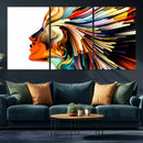 Profile Colors Canvas Print by MyGreatCanvas | Canvas Wall Art Prints | Photo Prints & Wall Decor