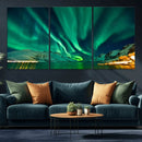 Northern Lights Wall Art Canvas Print by MyGreatCanvas | Canvas Wall Art Prints | Photo Prints & Wall Decor