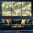Palm Leaves Canvas Print by MyGreatCanvas | Canvas Wall Art Prints | Photo Prints & Wall Decor