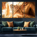 Buddha Statue Hands Wall Art Canvas Print by MyGreatCanvas | Canvas Wall Art Prints | Photo Prints & Wall Decor
