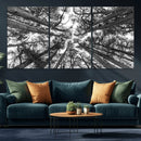 Trees Contemporary Art Canvas Print by MyGreatCanvas | Canvas Wall Art Prints | Photo Prints & Wall Decor
