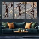Abstract African Womens Art Canvas Print by MyGreatCanvas | Canvas Wall Art Prints | Photo Prints & Wall Decor