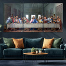 The Last Supper Multi Panel Canvas Wall Art by MyGreatCanvas | Canvas Wall Art Prints | Photo Prints & Wall Decor