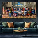 The Last Supper Multi Panel Canvas Wall Art by MyGreatCanvas | Canvas Wall Art Prints | Photo Prints & Wall Decor