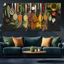 Spices Wall Art Canvas Print by MyGreatCanvas | Canvas Wall Art Prints | Photo Prints & Wall Decor