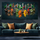 Herbs and Spices Kitchen Wall Art Canvas Print by MyGreatCanvas | Canvas Wall Art Prints | Photo Prints & Wall Decor