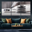 Burning Incense and Zen Stones Buddhism Wall Art, Zen Stones by MyGreatCanvas | Canvas Wall Art Prints | Photo Prints & Wall Decor