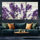 Lavender Herb Wall Art Canvas Print by MyGreatCanvas | Canvas Wall Art Prints | Photo Prints & Wall Decor