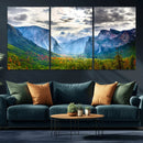 Yosemite National Park El Capitan Landscape Wall Art,