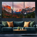 Yosemite Half Dome Wall Art Canvas Print El Capitan by MyGreatCanvas | Canvas Wall Art Prints | Photo Prints & Wall Decor
