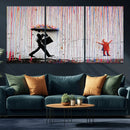 Banksy Wall Art Canvas Print, Framed Graffiti Art Picture by MyGreatCanvas | Canvas Wall Art Prints | Photo Prints & Wall Decor