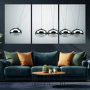 Newton's Cradle Wall Art Canvas Print, Framed Newton Cradle