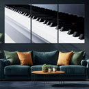 Piano Artwork Canvas Wall Art Print by MyGreatCanvas | Canvas Wall Art Prints | Photo Prints & Wall Decor
