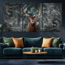 Wall Art Deer Art Animal Canvas, Framed Wall Art Deer Canvas by MyGreatCanvas | Canvas Wall Art Prints | Photo Prints & Wall Decor