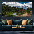 San Juan Nal Forest Wall Art Landscape Canvas Print