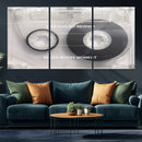 Vintage Cassette Tape Canvas Wall Art - Inspirational 'Life by MyGreatCanvas | Canvas Wall Art Prints | Photo Prints & Wall Decor