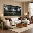 American Football Stadium Wall Art Canvas Print, Stadium