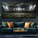 American Football Stadium Wall Art Canvas Print, Stadium by MyGreatCanvas | Canvas Wall Art Prints | Photo Prints & Wall Decor