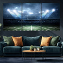 American Football Stadium Wall Art Canvas, American Football by MyGreatCanvas | Canvas Wall Art Prints | Photo Prints & Wall Decor