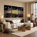 Washington-Grizzly Stadium Canvas Wall Art – Exciting Game