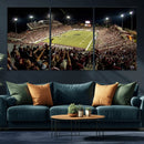 Washington-Grizzly Stadium Canvas Print, American Football