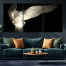 Night Owl Art -  Illuminating the Darkness – Unique