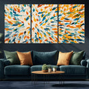 Colorful Fish Wall Art Print – Abstract Ocean-Inspired Wall