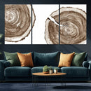 Wood Tree Ring Wall Art Canvas Prints, Tree Rings –