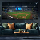 Milwaukee Brewers Baseball Art Print - American Family Field