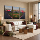 Los Angeles Angels Baseball Canvas Print - Anaheim Angel