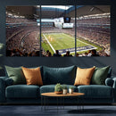 Dallas Cowboys Football Team Print - Arlington AT&T Stadium by MyGreatCanvas | Canvas Wall Art Prints | Photo Prints & Wall Decor